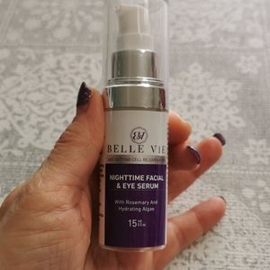 Belle Vie Nighttime Facial & Eye Serum